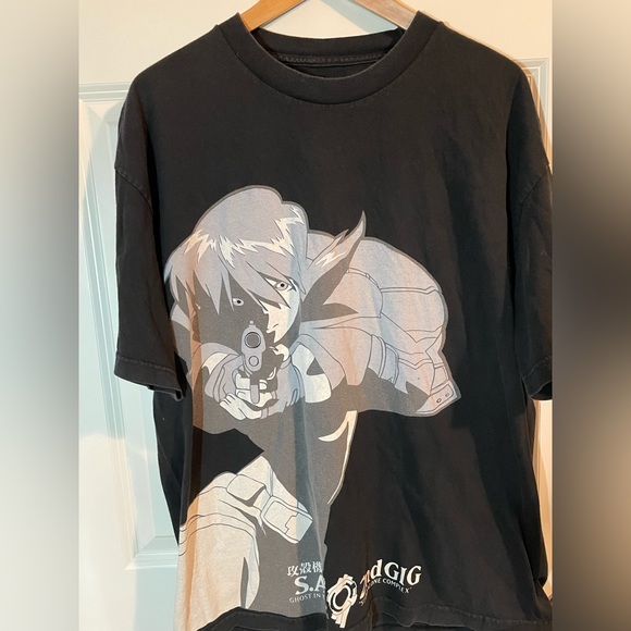 Vintage GHOST IN THE SHELL STAND ALONE COMPLEX ANIME T-SHIRT - Picture 1 of 3